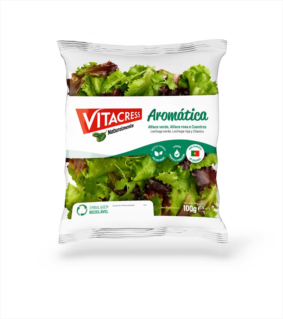 SALADA AROMATICA 100 GR VITACRESS